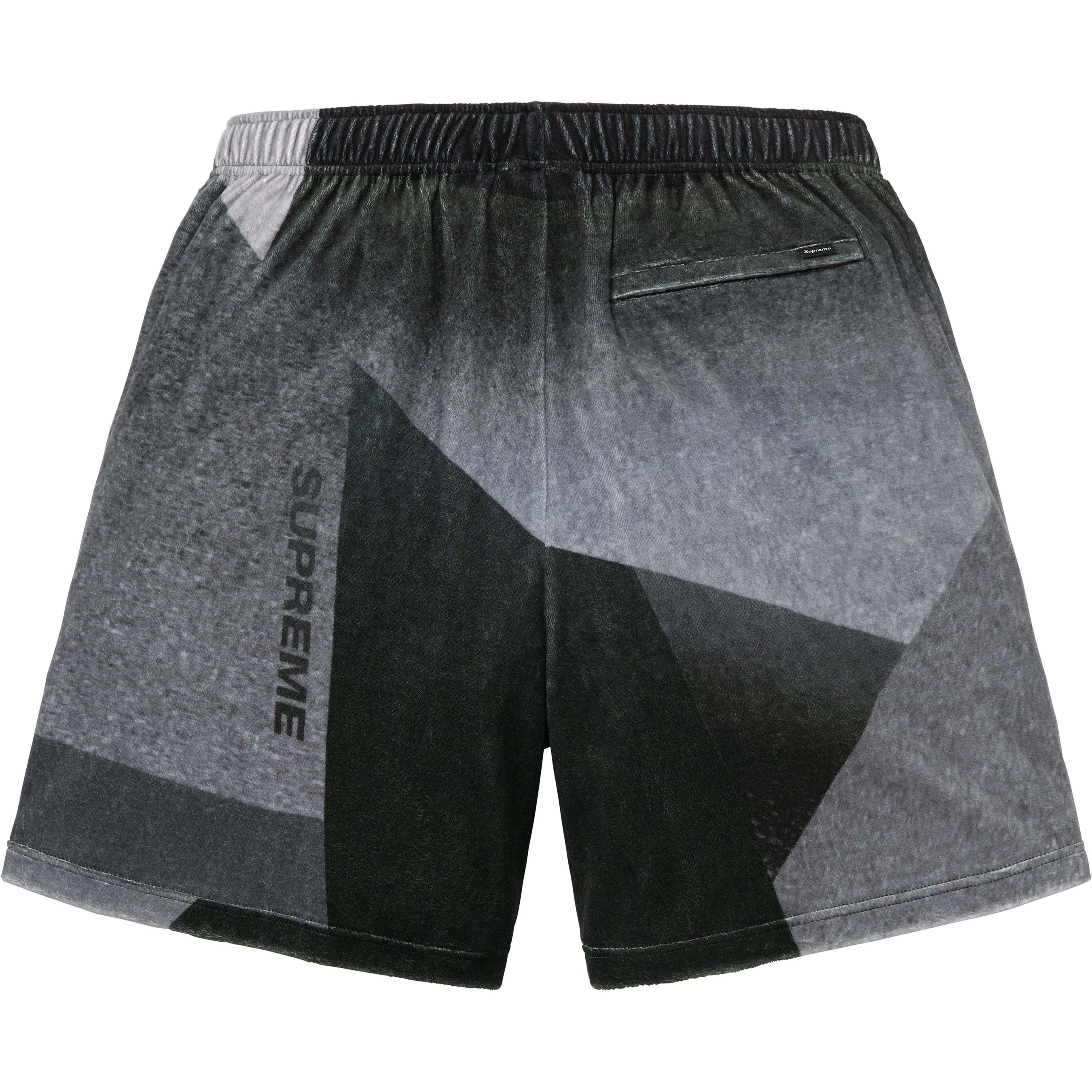 Geo Velour Short view 9